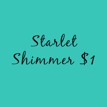 Startlet Shimmer $1