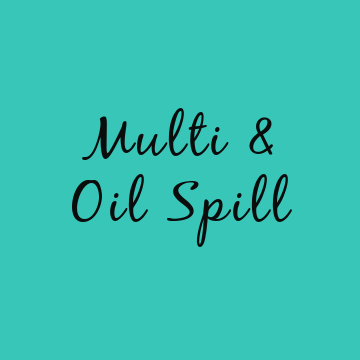 Iridescent & Oil Spill