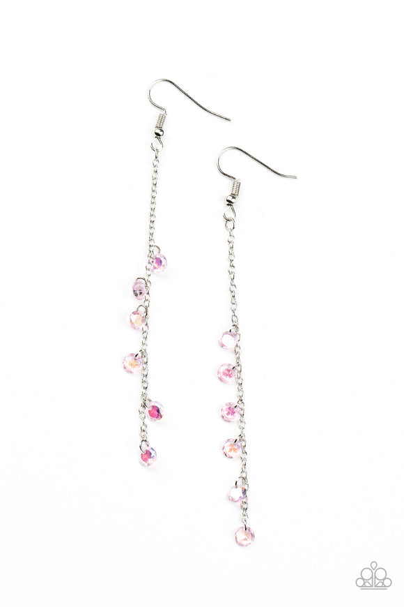 Extended Eloquence - Pink - Paparazzi Accessories