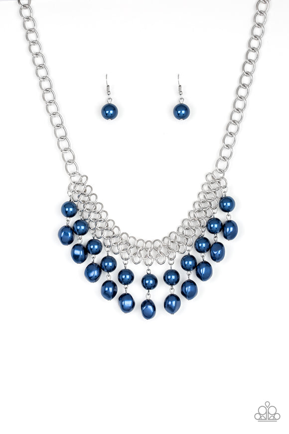 5th Avenue Fleek - Blue - Paparazzi Accessories