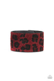 Cheetah Cabana - Red - Paparazzi Accessories