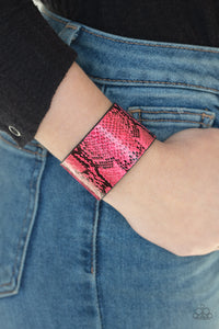 Its a Jungle Out There - Pink  - Paparazzi Accessories