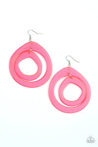 Show Your True NEONS - Pink  - Paparazzi Accessories