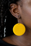 Natural Novelty - Yellow - Paparazzi Accessories