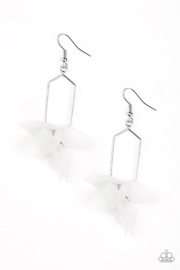 Extra Ethereal - White  - Paparazzi Accessories