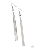 Swing Into Action - Silver  - Paparazzi Accessories