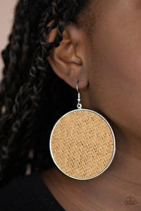 Wonderfully Woven - Brown  - Paparazzi Accessories