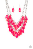 Palm Beach Beauty - Pink  - Paparazzi Accessories