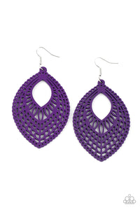 One Beach At A Time - Purple - Paparazzi Accessories