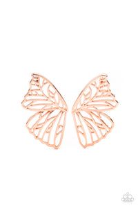 Butterfly Frills - Copper - Paparazzi Accessories