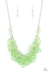 Let The Festivities Begin - Green - Paparazzi Accessories