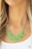 Let The Festivities Begin - Green - Paparazzi Accessories