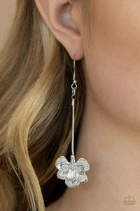 Opulently Orchid - Silver - Paparazzi Accessories