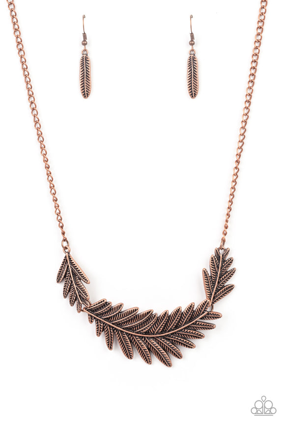 Queen of the QUILL - Copper - Paparazzi Accessories