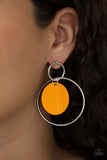 POP, Look, and Listen - Orange - Paparazzi Accessories