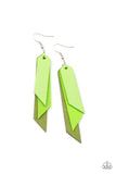 Suede Shade - Green - Paparazzi Accessories