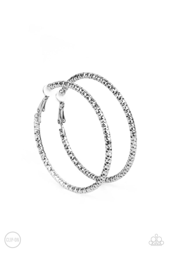 Subtly Sassy - Silver - Paparazzi Accessories
