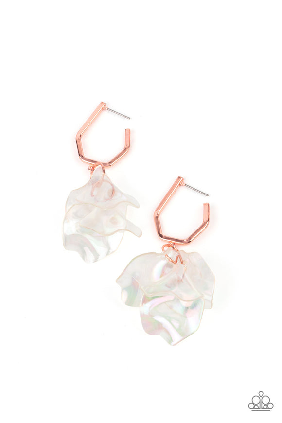 Jaw-Droppingly Jelly - Copper - Paparazzi Accessories