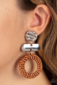 Woven Whimsicality - Brown - Paparazzi Accessories