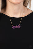 Petunia Picnic - Purple - Paparazzi Accessories