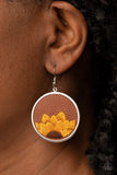 Sun-Kissed Sunflowers - Brown - Paparazzi Accessories