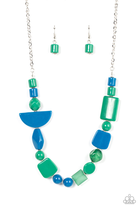 Tranquil Trendsetter - Green - Paparazzi Accessories
