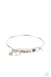 Flirting with Faith - Green - Paparazzi Accessories