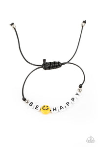 I Love Your Smile - Black - Paparazzi Accessories