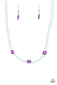 Bewitching Beading - Purple Blue - Paparazzi Accessories