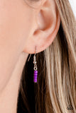 Bewitching Beading - Purple Blue - Paparazzi Accessories