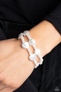 Good Time PEARL - White - Paparazzi Accessories