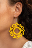 Dominican Daisy - Yellow  - Paparazzi Accessories