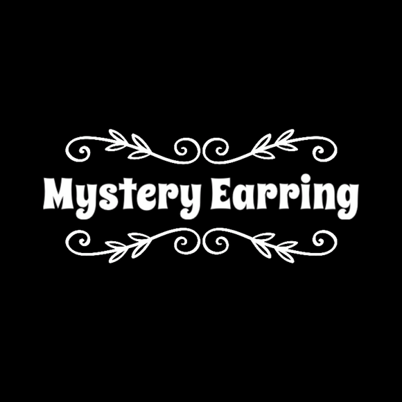 Mystery Earring  - Paparazzi Accessories